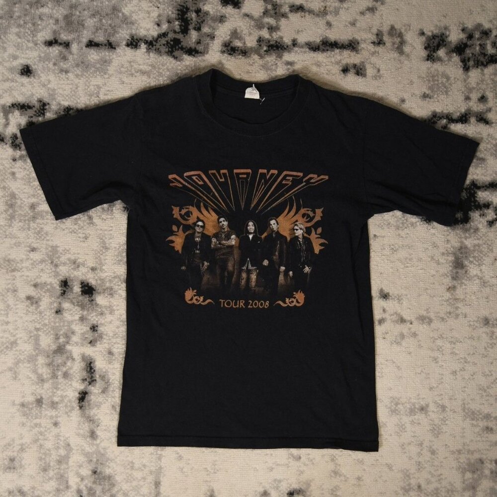Journey 2008 Tour Band T-Shirt